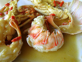 Lobster Sungai Rengit Pengerang