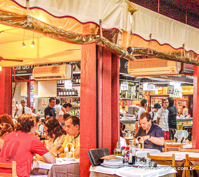Mercado do Porto de Montevidéu