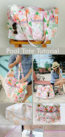 Pool Tote Bag Tutorial 