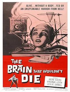 Película - The brain that wouldn't die (1962)