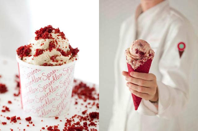 Sprinkles Cupcake Ice Cream