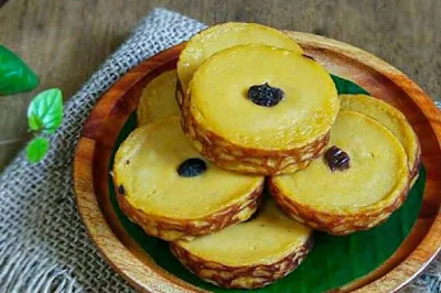 Kue Lumpur Ubi Kuning