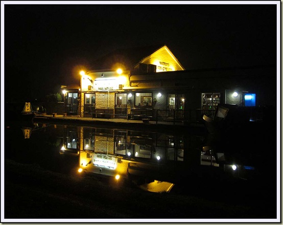 The Bridgewater Canal near Lymm