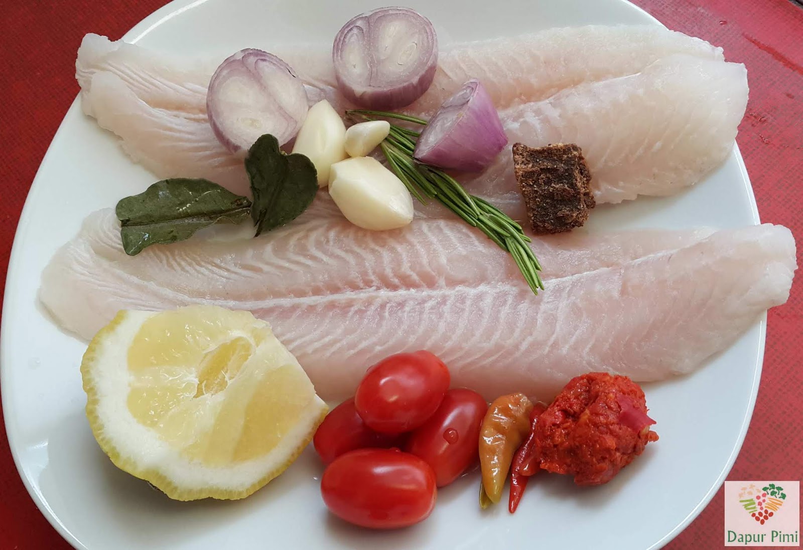 Dapur Pimi: Ikan sambal terasi
