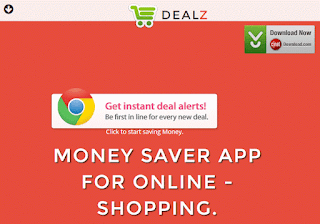 Dealz adware