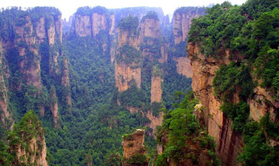 The Avatar Mountains Seen On www.coolpicturegallery.net