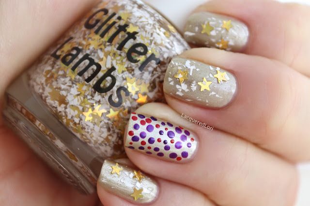 Glitter Lambs Christmas Nail Polishes 2015