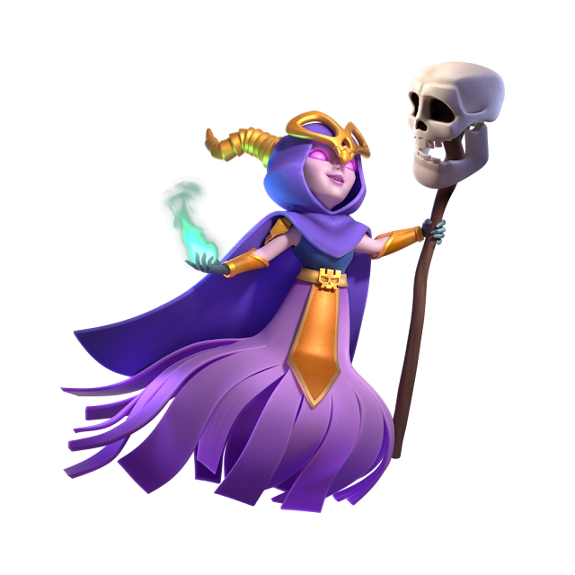 COC Super Witch PNG Super Troops