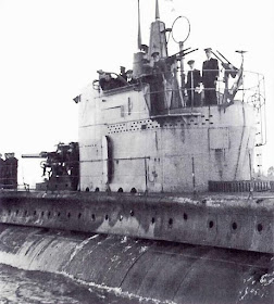 Italian submarine Enrico Tazzoli 9 March 1942 worldwartwo.filminspector.com