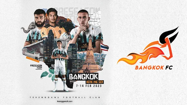 Siaran Langsung Perlawanan Persahabatan Terengganu Vs Bangkok FC 2023