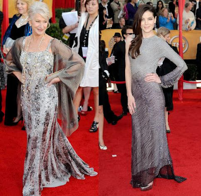 SAG Helen Mirren and Michelle Monaghan