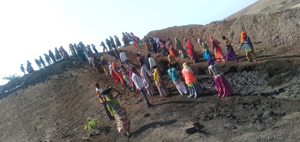 Jhabua News- मनरेगा के अंतर्गत 64 हजार 431 श्रमिकों को रोजगार उपलब्ध