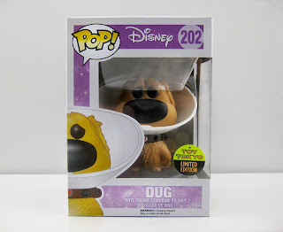 sdcc dug with cone of shame funko 