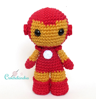 PATRON GRATIS IRON MAN AMIGURUMI 52465