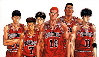 slam dunk anime teamshohoku hanamichi sakuragi wallpaper