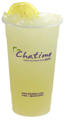Lemon drinks Festival in Chatime