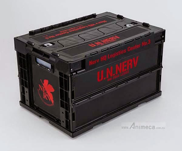 NERV Headquarters 3rd Logistics Center Foldable Container Ver.2 Rebuild of Evangelion Groove Garage