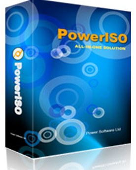 PowerISO 5.7 with Serial Key / Keygen