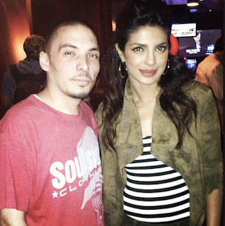 Priyanka Chopra's Pictures from successful DJ night in LA! 