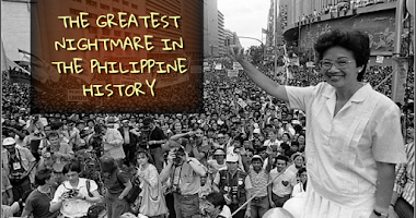 HISTORY| Ang Edsa Uno ay isang malaking katangahan na nangyari sa kasaysayan ng Pilipinas