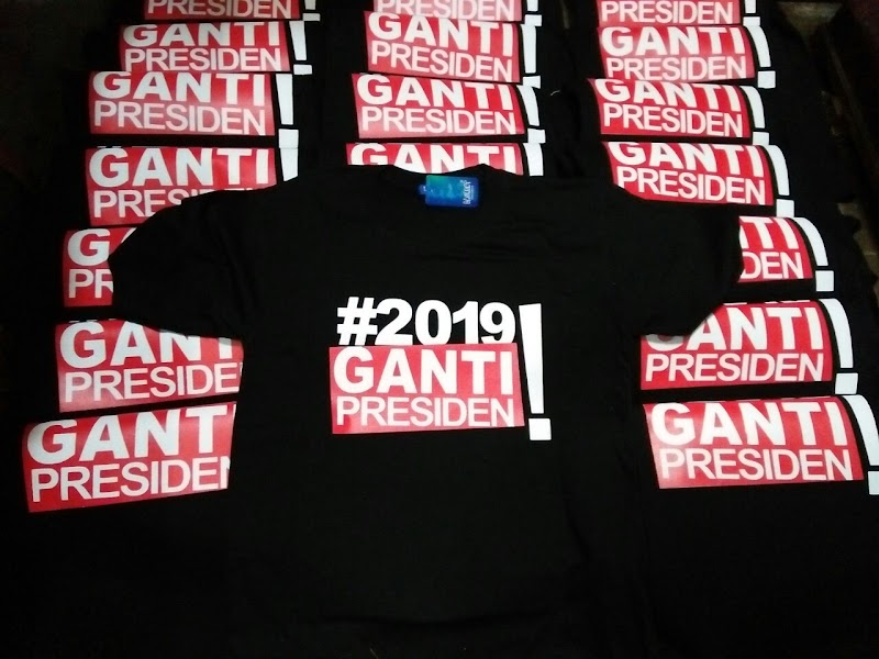 26+ Jual Kaos Ganti Presiden 2021 Bandung, Yang Populer!