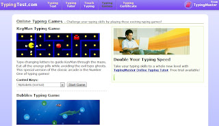 Cara Belajar Mengetik dengan Typing Test Games