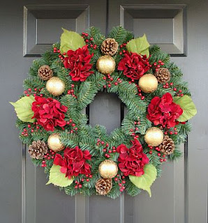 Christmas or advent wreaths