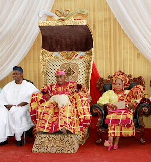 Deji of Akure, Oba Ogunlade Aladetoyinbo