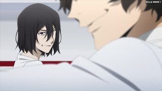 文スト 5期7話 フョードル ドスくん Fyodor Dostoevsky CV.石田彰 | 文豪ストレイドッグス アニメ Bungo Stray Dogs Episode 57