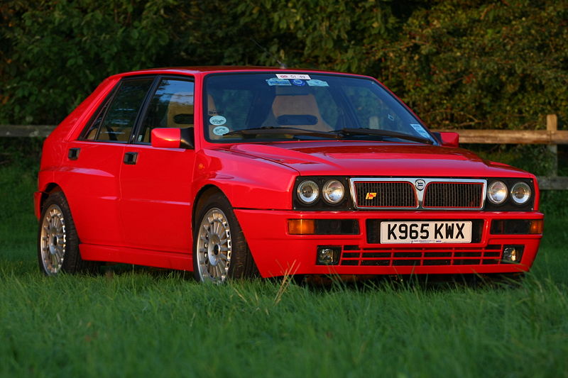 LANCIA DELTA HF INTEGRALE 16V EVO2 Precio en euros 31000 aprox 1994