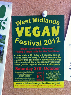 West Midlands Vegan Festival 2012