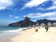 Ipanema Beach-wallpapers, Rio de Janeiro, Brazil