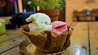 Nyobain Jajan Es Krim Ezy Gelato Madiun