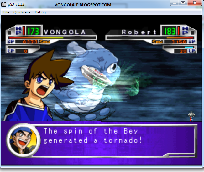 Download Game Beyblade PS1 untuk PC Size kecil hanya ( 5Mb 