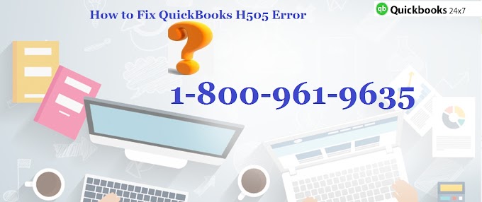What Causes QuickBooks H505 Error & Resolution to Counter It