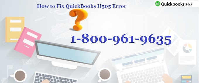 What Causes QuickBooks H505 Error & Resolution to Counter It