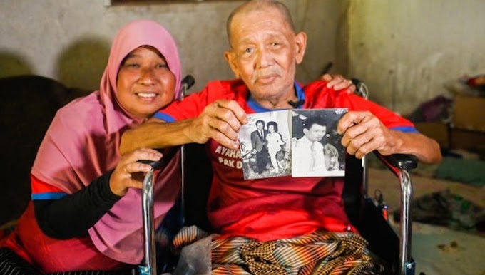 Penyamun terakhir 'Ali Baba Bujang Lapok' yang masih tinggal, kini Pak Kadir bertahan bersama penyakit kanser prostat & asma