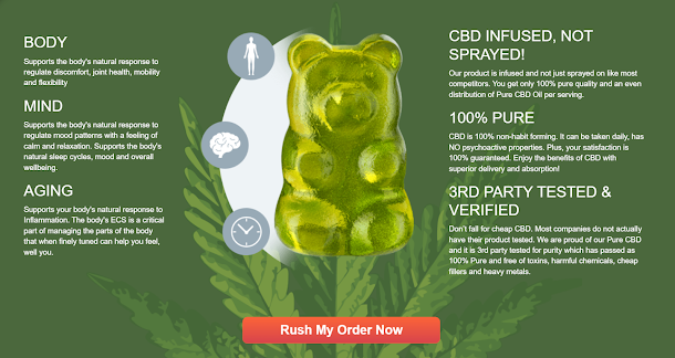 Green Earth CBD Gummies Reviews, Cost, Ingredients, Remove Chronic Pains & Stress | Scam Or Legit | Special Offer!