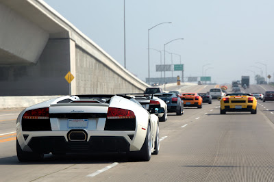 The Lamborghini carnaval