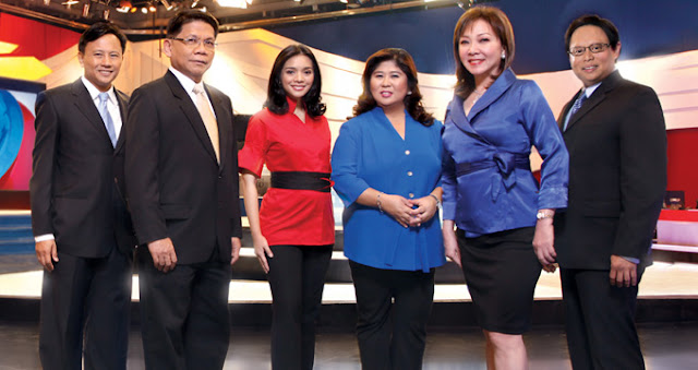 GMA News and Public Affairs | GMA News formerly RBS News Department GMA Radio Television News and GMA Rainbow Satellite News