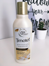 Timotei Precious Oils drogocenne olejki odżywka do włosów suchych i normalnych
