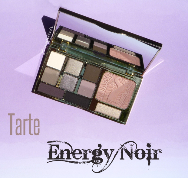Tarte Energy Noir Clay Palette for eyes & cheeks: review, photos, swatches