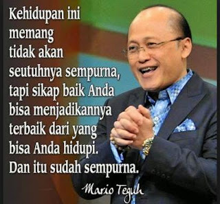 Kata Kata Bijak Mario Teguh 