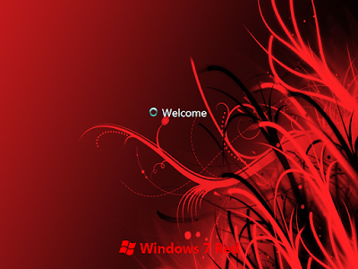 Windows 7 Super Lite Red Edition 2017 By CMTEAMPK