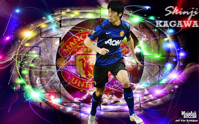 Wallpapers Shinji Kagawa Manchester United (MU) 2012-2013