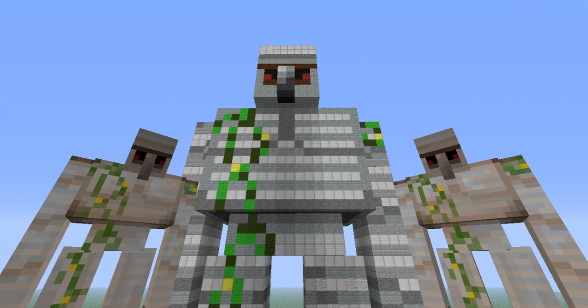 Cara Membuat Iron Golem di Minecraft - Anvinus Minecraft