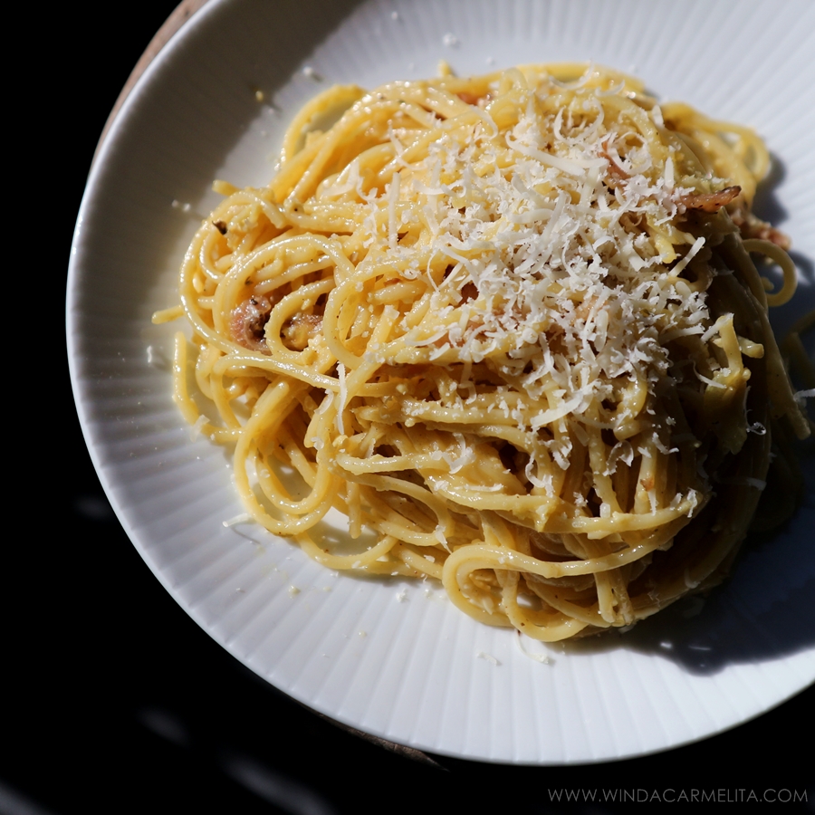 Resep Spaghetti Carbonara Gampang dan Hemat, Rp 30 Ribu Untuk Dua Porsi