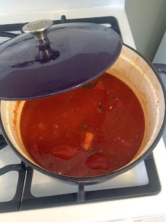 tomato basil soup