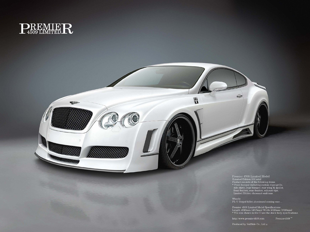 Bentley Continental GT