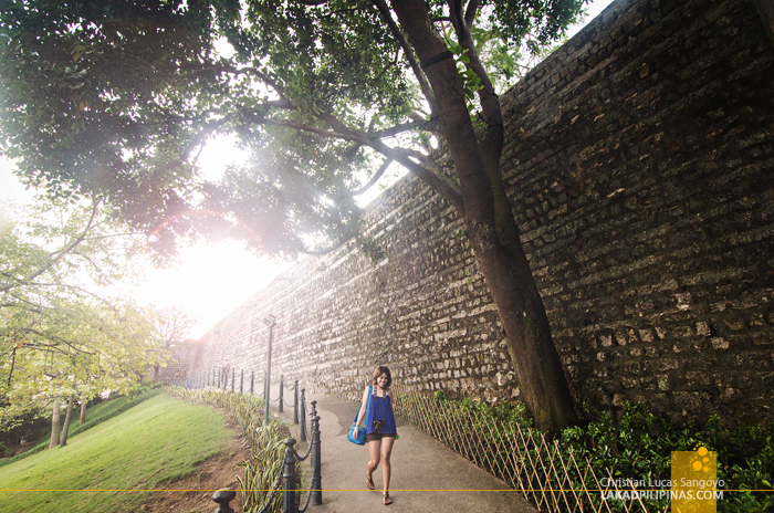 Unesco Fortaleza do Monte Macau China